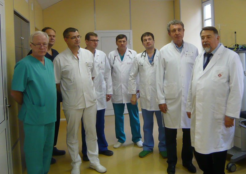 Хирурги госпиталя вишневского