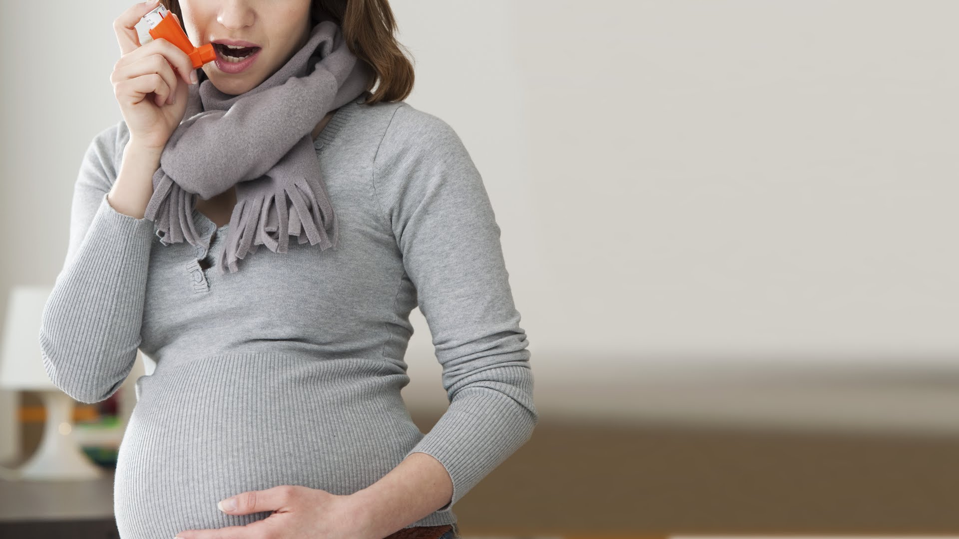 Астма и беременность. Беременные модели. Астма у беременных.