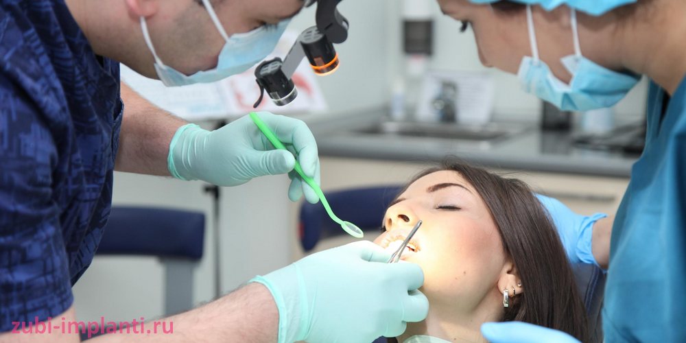 Диагностика проблем с имплантов у стоматолога