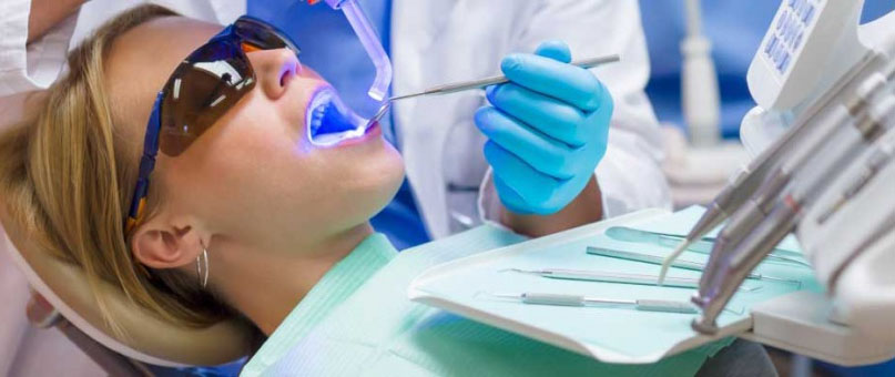 Профессиональное косметическое отбеливание в стоматологии в Копейске
